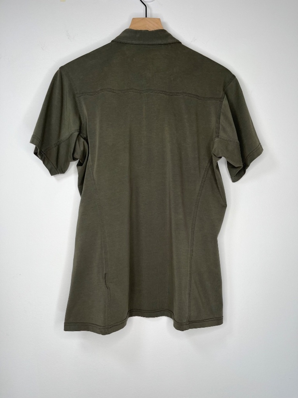 Arc'teryx Green Captive Polo Short Sleeve Shirt - Picture 4 of 7